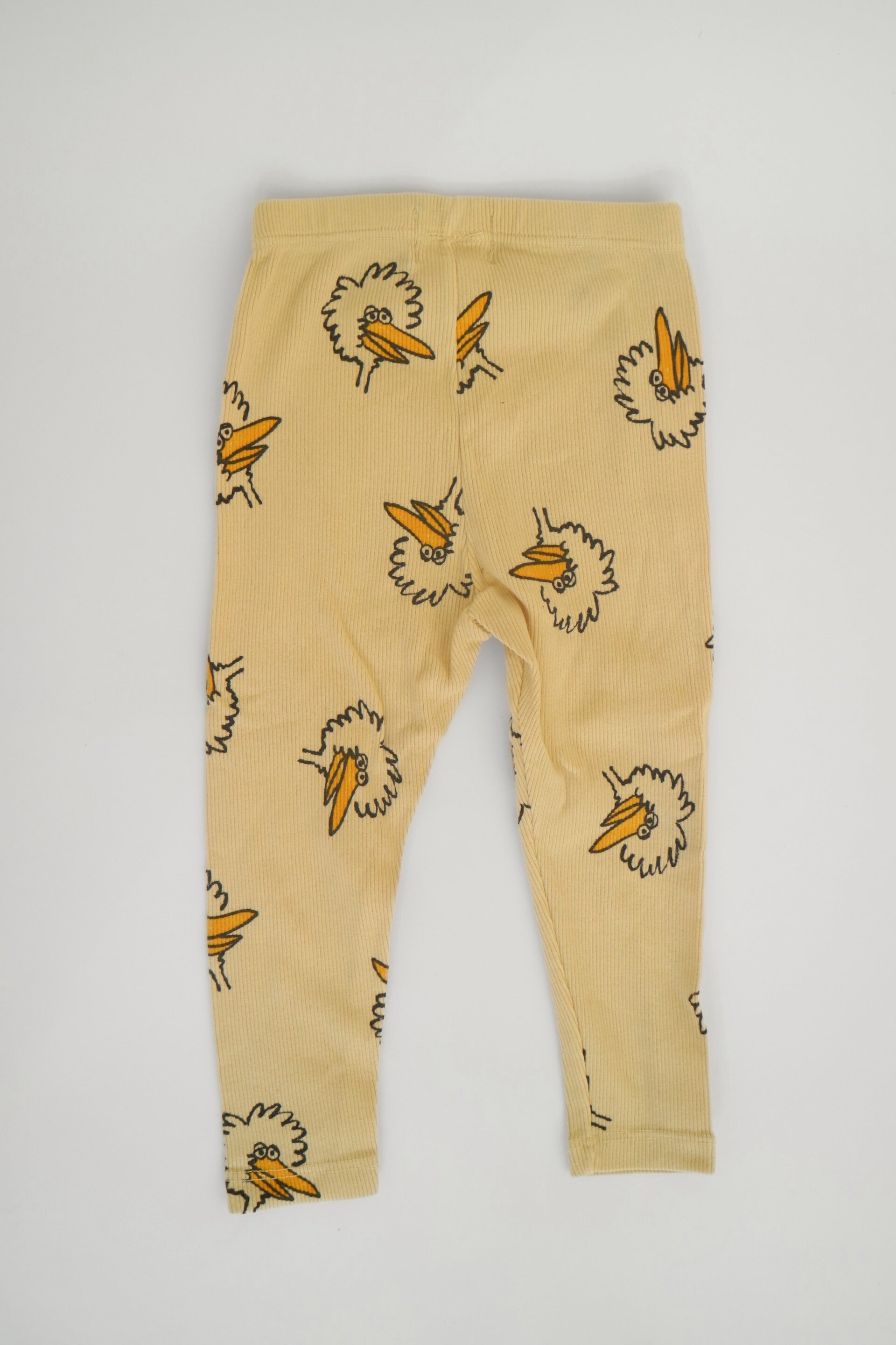 Gula leggings från Bobo Choses i modell Birdie All Over.3