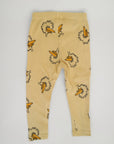 Gula leggings från Bobo Choses i modell Birdie All Over.2